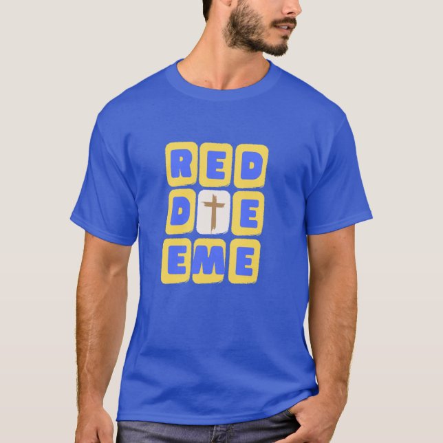Camiseta Resgatada (Frente)
