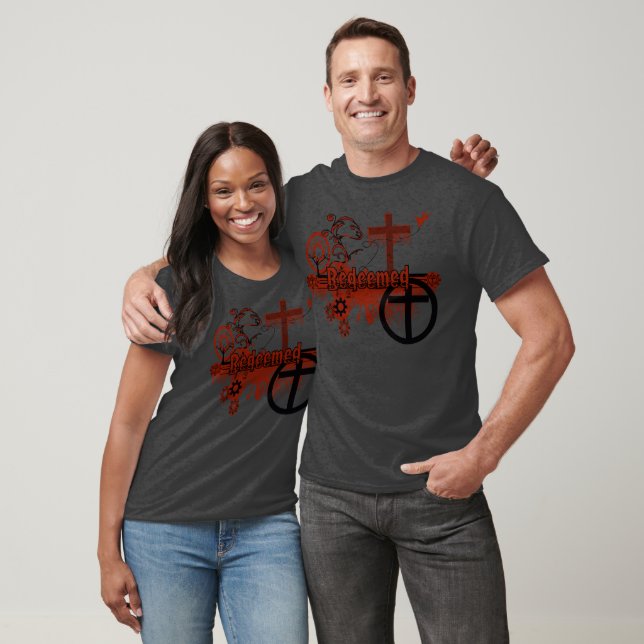 Camiseta Resgatado (Unissex)