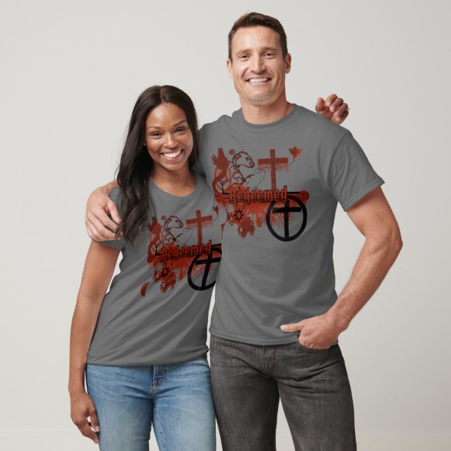 Camiseta Resgatado - com Asas (Unissex)