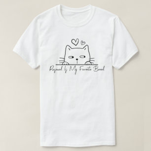 Camiseta Resgatado é Minha Raça Favorita