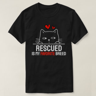 Camiseta Resgatado é Minha Raça Favorita