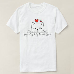 Camiseta Resgatado é minha raça favorita