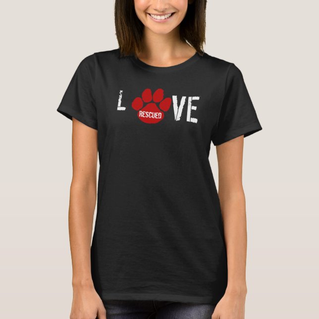 Camiseta Resgatado - Tanque de Amor (Frente)