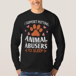 Camiseta Resgatador de Animais Adoção de Animais de Estimaç