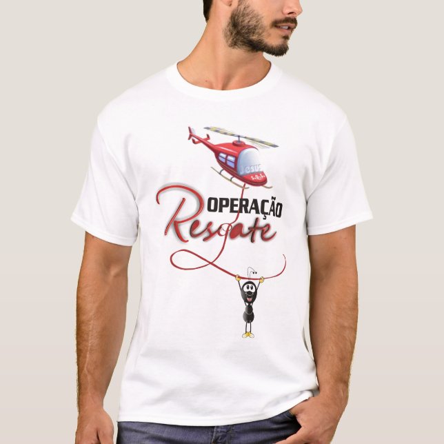 Camiseta resgate (Frente)
