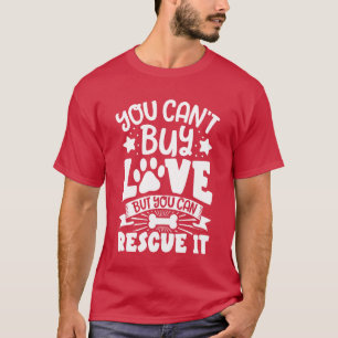 Camiseta Resgate animal DIREITOS DOS ANIMAIS RESGATE Adoção