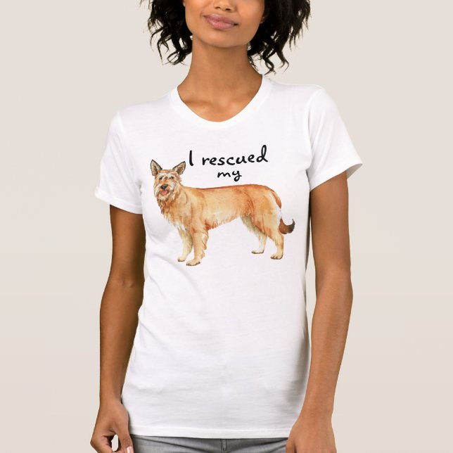 Camiseta Resgate Berger Picard (Frente)