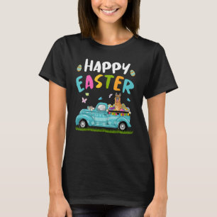 Camiseta Resgate Bonito Com Coelhinhos De Ovos De Caça De O