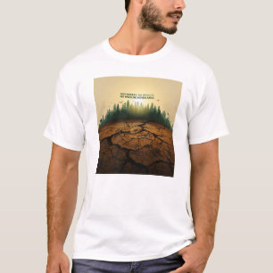 Camiseta Resgate da Natureza e da Vida Selvagem