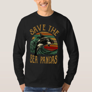 Camiseta Resgate das Orças Baleias Assassinas Salvam os Pan