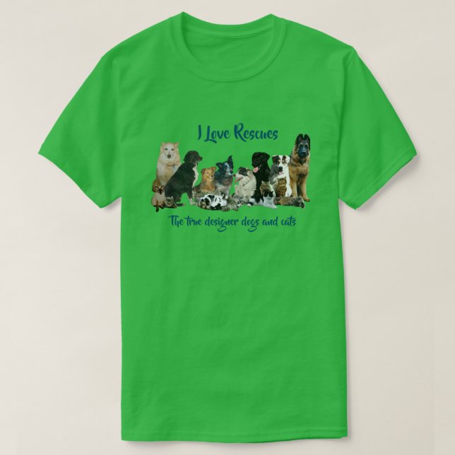 camiseta resgate de animais24s (Frente do Design)
