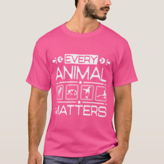 Camiseta Resgate de animais marinhos vida selvagem todos os