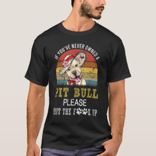 Camiseta Resgate de Cães Pitbull Feminino Masculino Cão Cão
