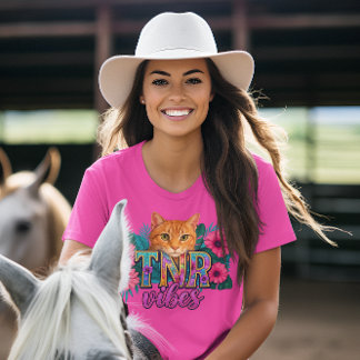 Camiseta Resgate de Cat de Retorno de Nódulo de Armadilha d