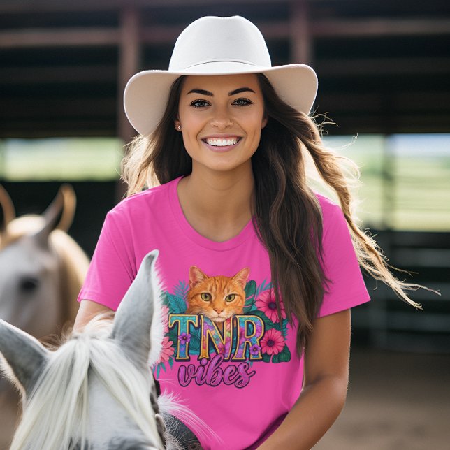 Camiseta Resgate de Cat de Retorno de Nódulo de Armadilha d (TNR Vibes )