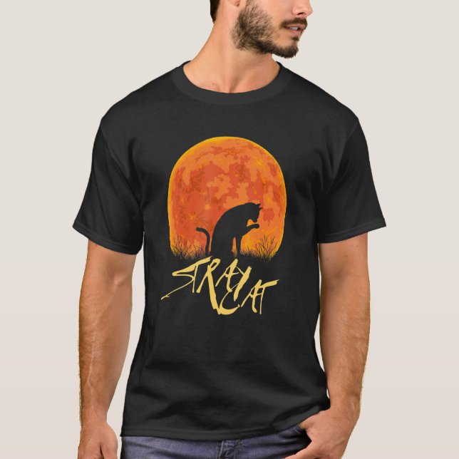 Camiseta Resgate de Gato de Rua Animais Vadios (Frente)