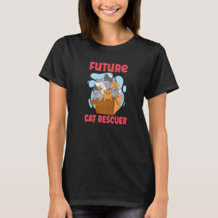 CAMISETA RESGATE DE GATOS DIREITOS DOS ANIMAIS RESGATE ADOÇ