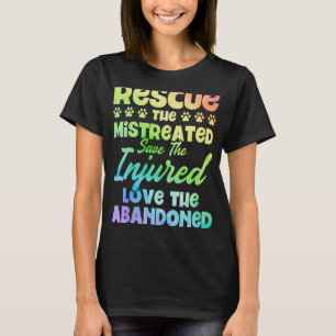 Camiseta Resgate De Pet Resgate Os Maus Resgatadores De Gat