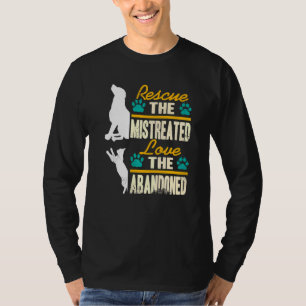 Camiseta Resgate Do Amor Maluco Que O Pet Abandonado Adota