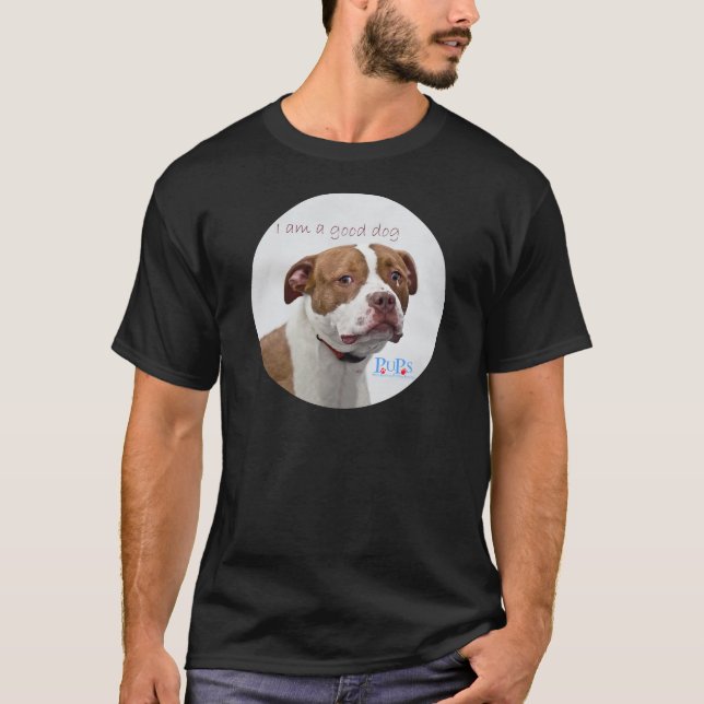 Camiseta Resgate do Bom Cão Pit Bull (Frente)