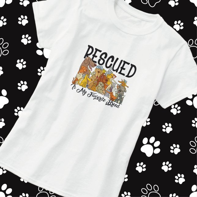 Camiseta Resgate Dog Love (Criador carregado)