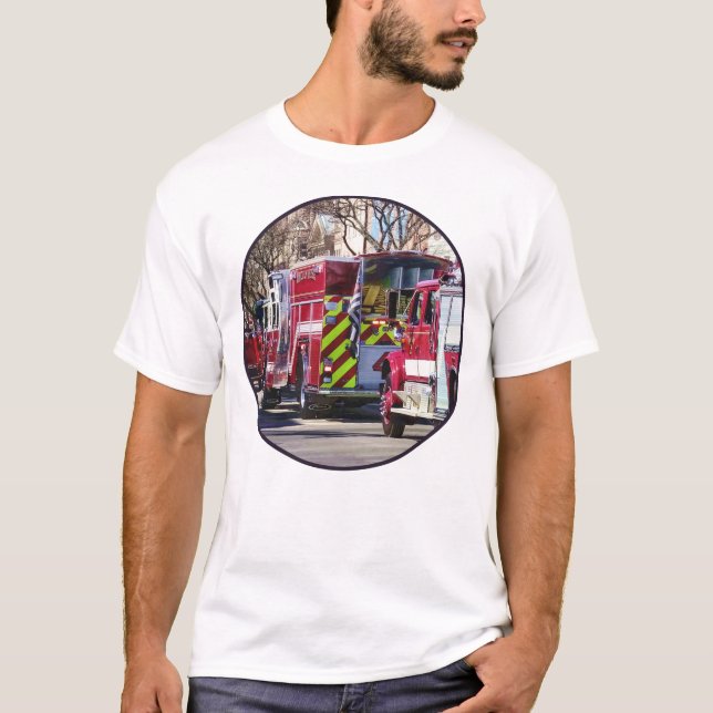 Camiseta Resgate e Bombeiros (Frente)