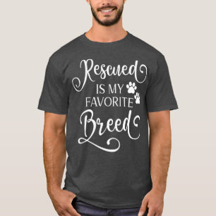 Camiseta Resgate É Meu Rico De Raça Favorito - Script Branc