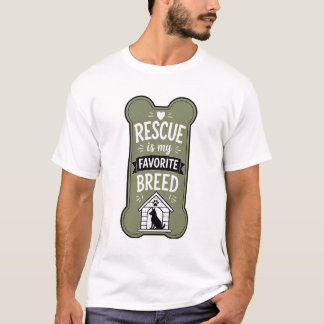 Camiseta Resgate É Minha Raça Favorita | Roupa de Amante de
