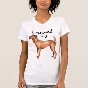 Camiseta Resgate Irish Terrier