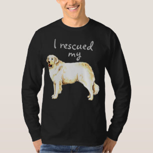Camiseta Resgate Kuvasz