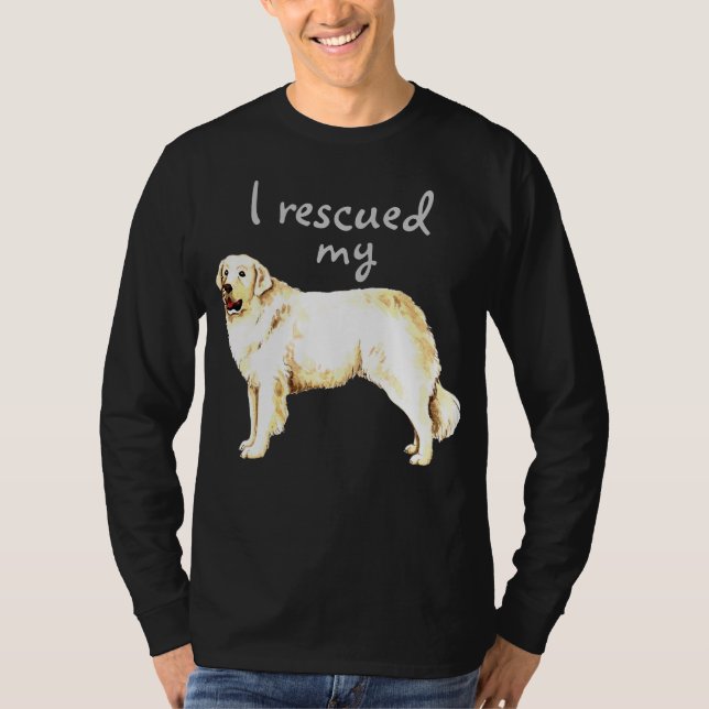 Camiseta Resgate Kuvasz (Frente)