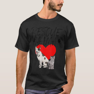 Camiseta Resgate Mama Animal Proteja Pet Animal Amor Engraç