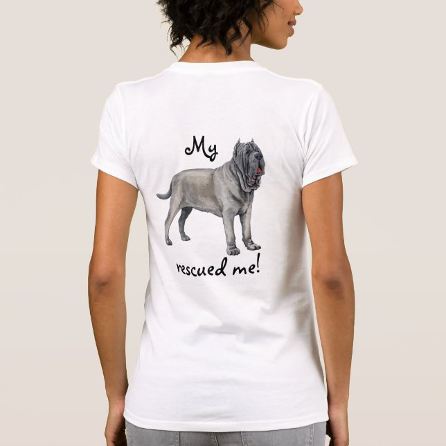 Camiseta Resgate Mastino (Verso)