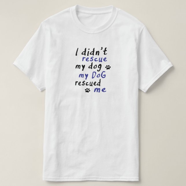 Camiseta Resgate-me (Frente do Design)
