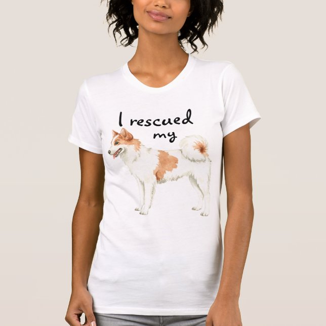 Camiseta Resgate Norrbottenspets (Frente)