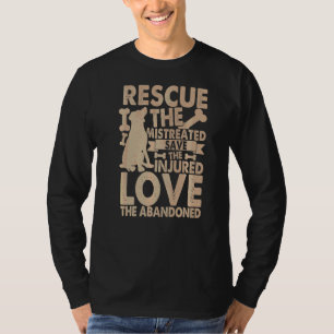 Camiseta Resgate O Maltratado Salve O Amor Ferido O Ab