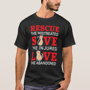 Camiseta Resgate O Maltratado Salve O Amor Ferido O Ab