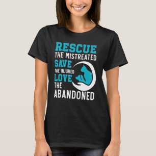 Camiseta Resgate O Maltratado Salve O Amor Ferido O Ab