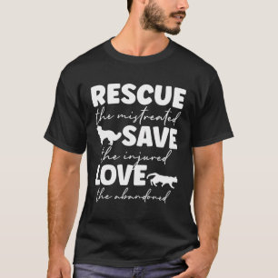 Camiseta Resgate O Maltratado Salve O Amor Ferido O Ab