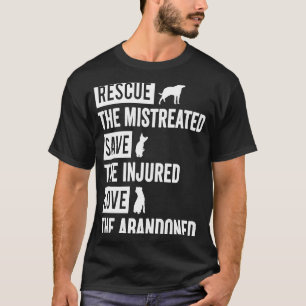 Camiseta Resgate O Maltratado Salve O Amor Ferido O Ab