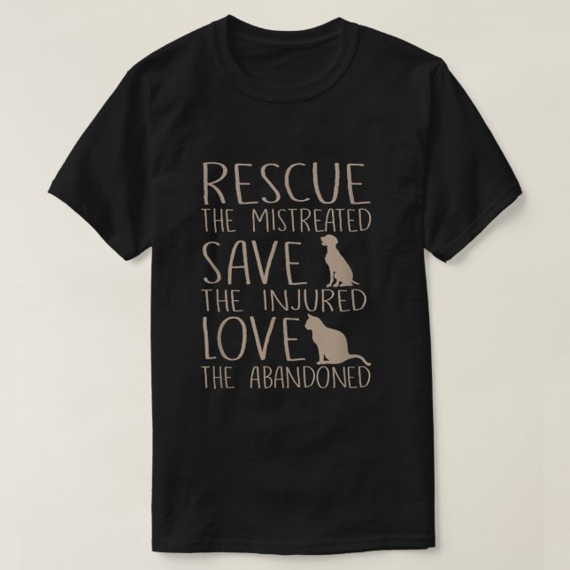 Camiseta Resgate O Maltratado Salve O Amor Ferido O Ab (Frente do Design)