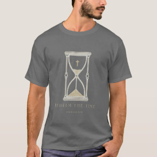 Camiseta Resgate o Tempo | Efésios 5:16 Cristã H