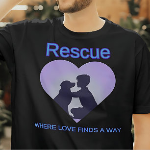 Camiseta Resgate Onde O Amor Encontra Uma Maneira