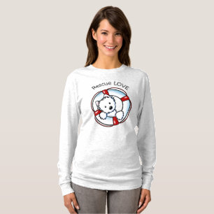 Camiseta Resgate Westie KiniArt