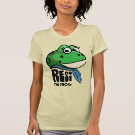 Camiseta Resi o Sapo