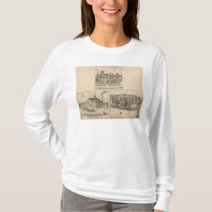 Camiseta Residência da Sra. pântano e Brandon da EE