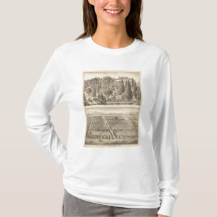 Camiseta Residência de Alden, intervalo de Harmon