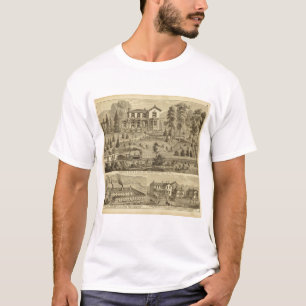 Camiseta Residência de David R Kerr