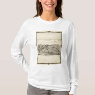 Camiseta Residência de Isreal Cox, distrito da divisão
