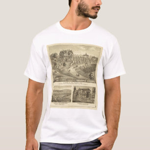 Camiseta Residência de John Biggert, estação de Idlewood